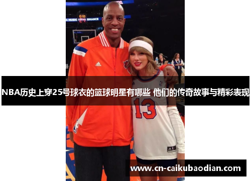 NBA历史上穿25号球衣的篮球明星有哪些 他们的传奇故事与精彩表现